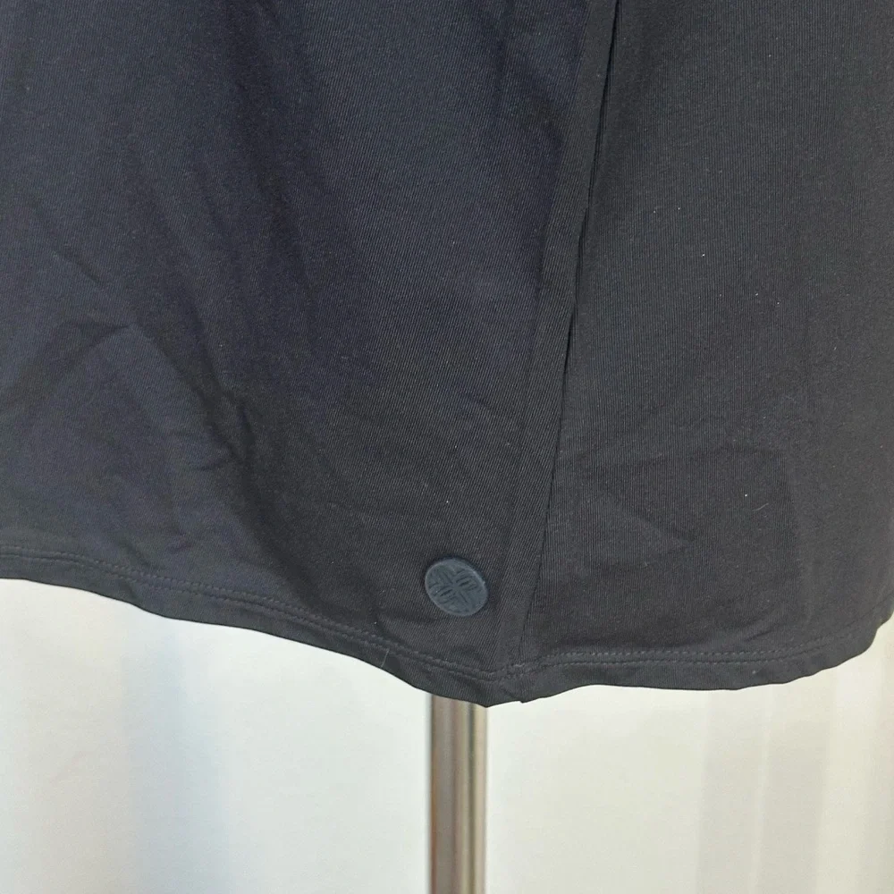 Lilly Pulitzer Black Luxletic Sleeveless Tank Top - Picture 3 of 6